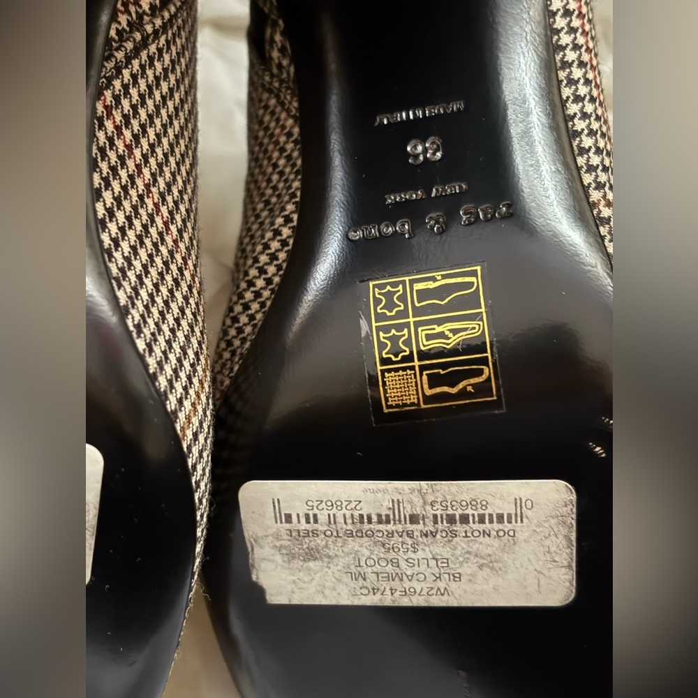 $595 Rag & Bone Ellis Boot Size:36 (US 6) - Picture 10 of 11